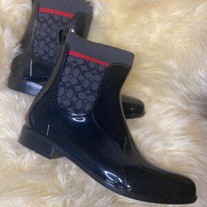 Coach Rain Booties